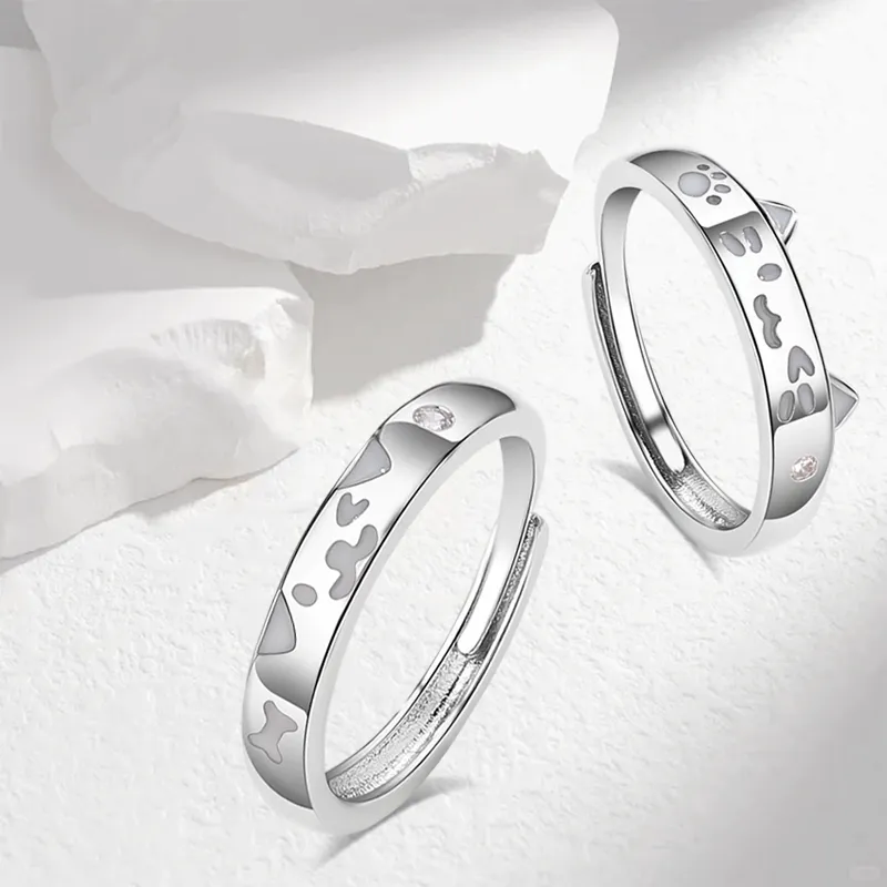 WANLIACC Rings Unisex-2