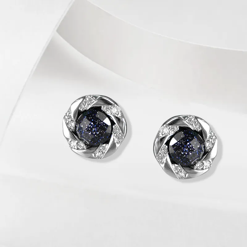 WANLIACC Alloy Stud Earrings Unisex-2