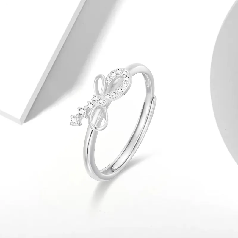 WANLIACC S925 Silver Rings Women's-1