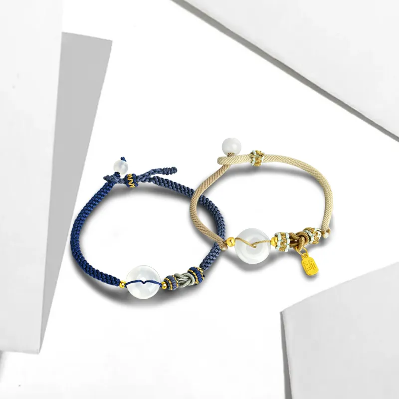 WANLIACC Fabric Bracelets Unisex-3