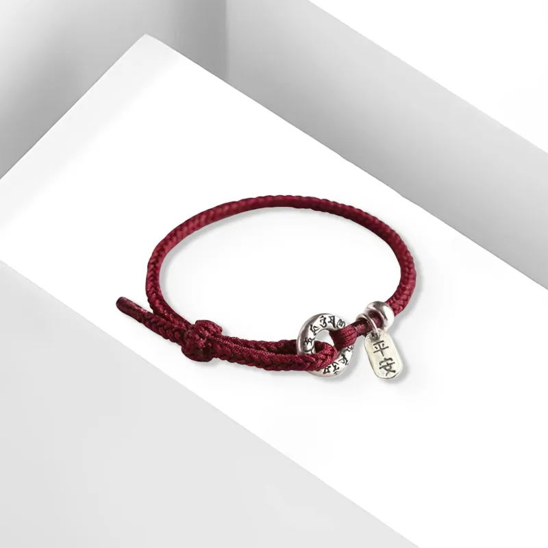 WANLIACC Alloy Peace Buckle Bracelet Women's-1
