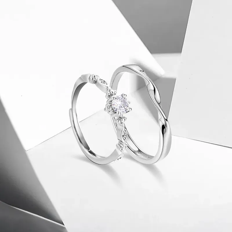 WANLIACC Rings Unisex-1