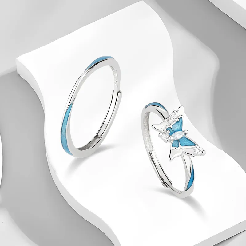 WANLIACC S925 Silver Rings Unisex-1
