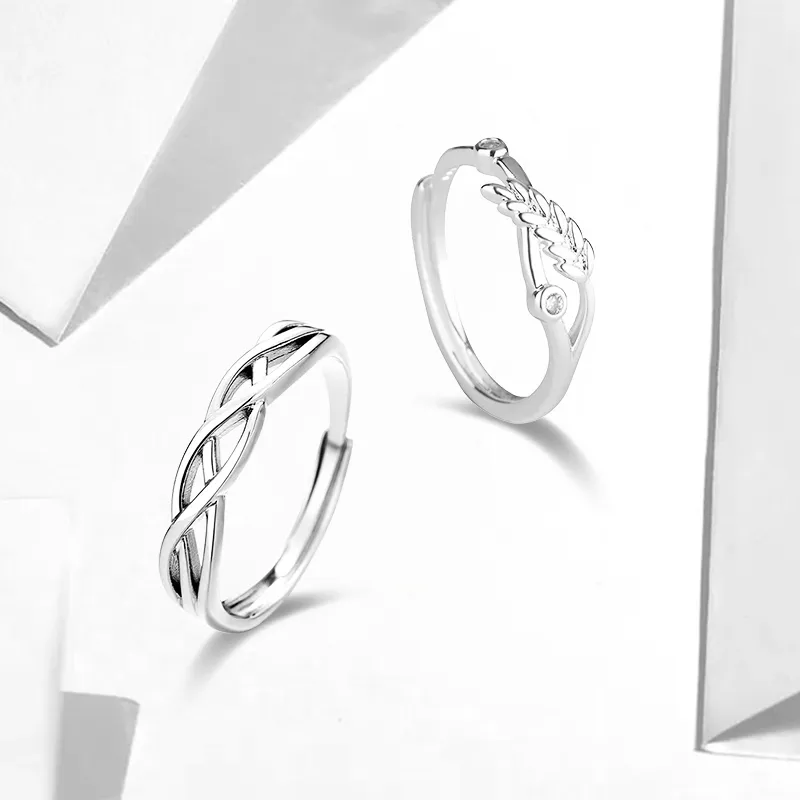 WANLIACC Rings Unisex-1
