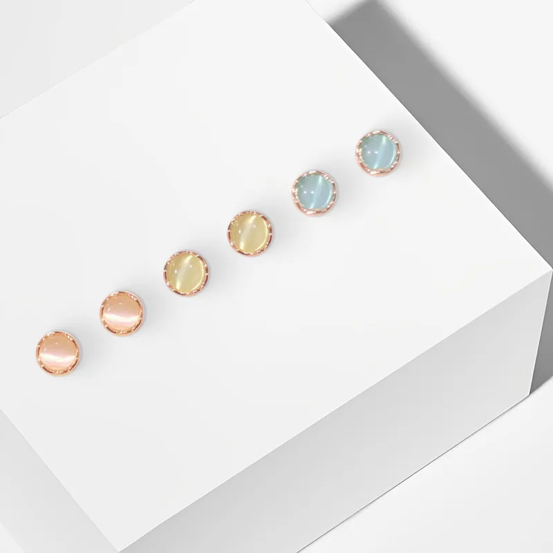 WANLIACC Alloy Stud Earrings Women's-1