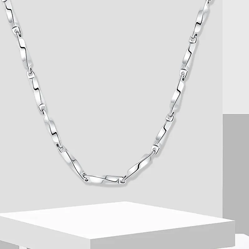 WANLIACC Alloy Necklaces Unisex-1