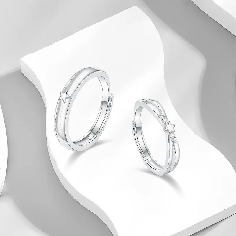 WANLIACC Rings Unisex-1