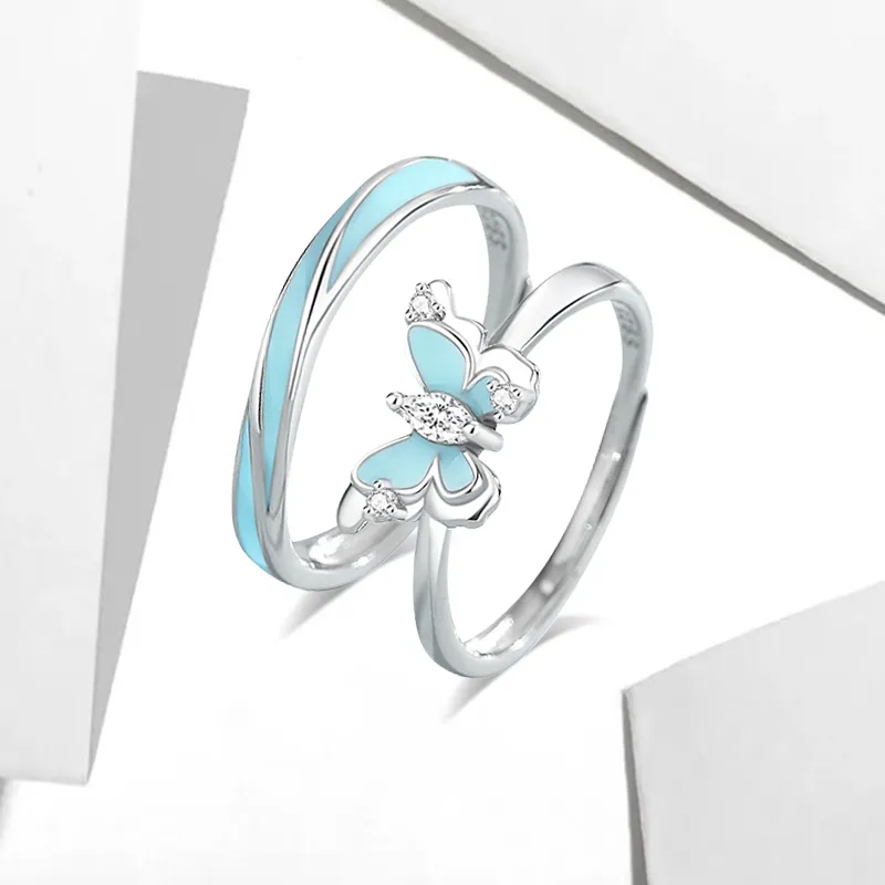 WANLIACC S925 Silver Rings Unisex-2