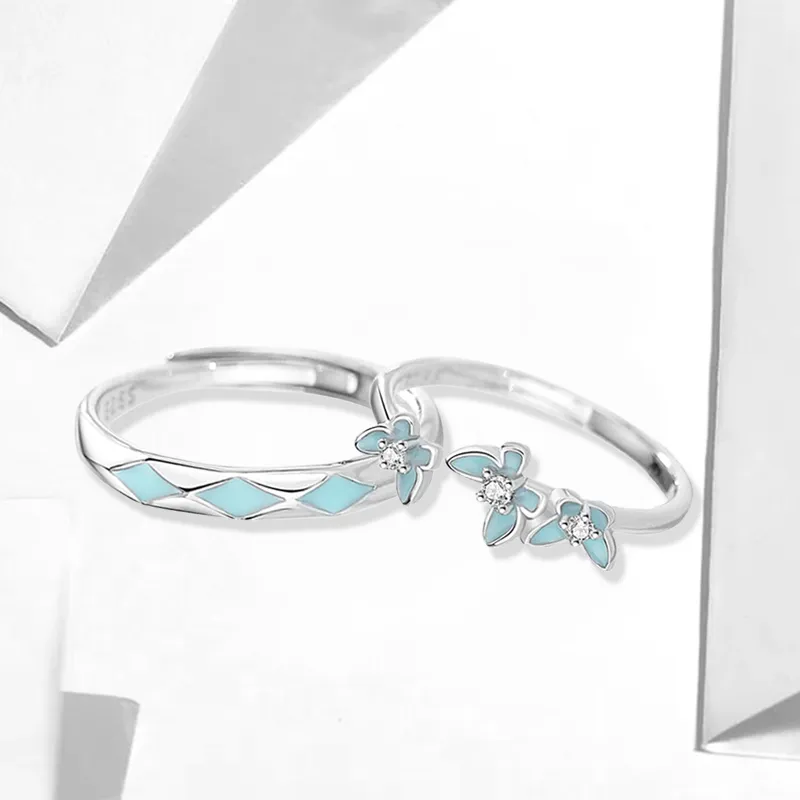 WANLIACC S925 Silver Rings Unisex-2