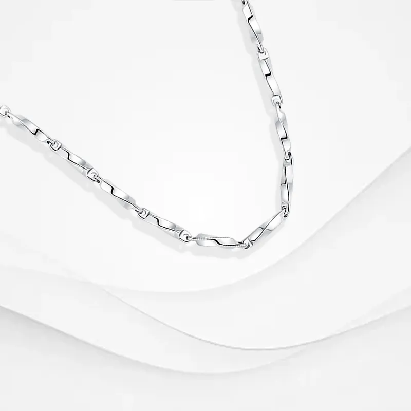 WANLIACC Alloy Necklaces Unisex-2