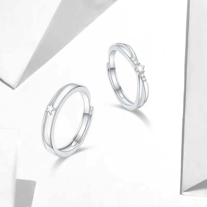 WANLIACC Rings Unisex-2
