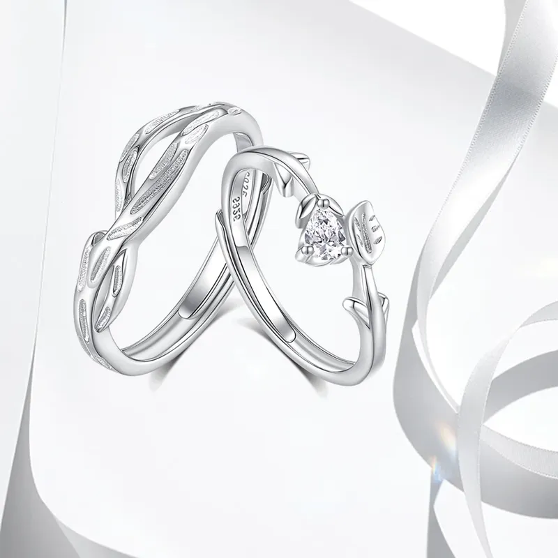 WANLIACC S925 Silver Rings Unisex-2