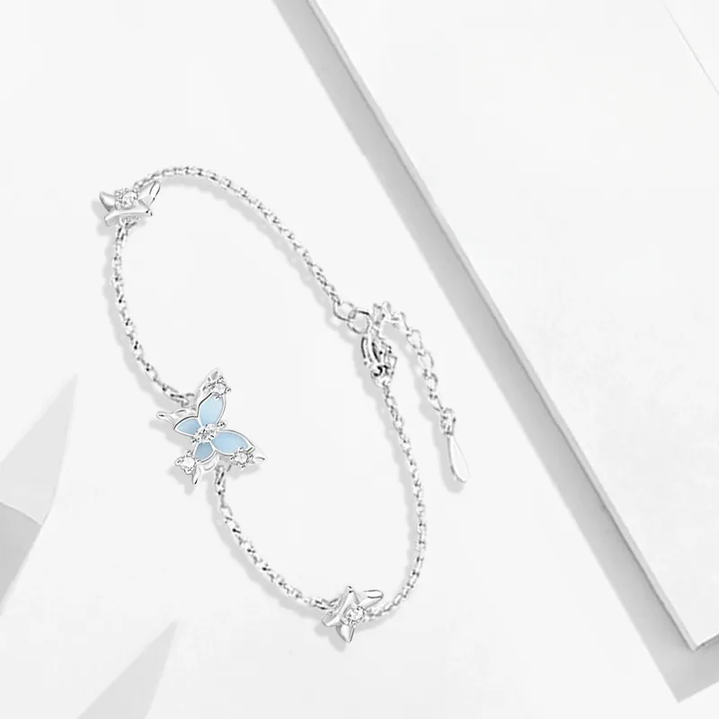 WANLIACC S925 Silver Bracelets Women's-2