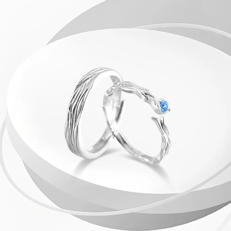 WANLIACC S925 Silver Rings Unisex-2