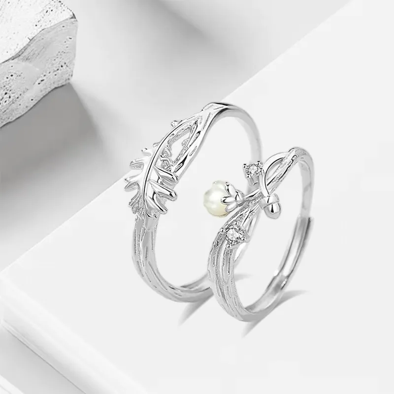 WANLIACC S925 Silver Rings Unisex-2