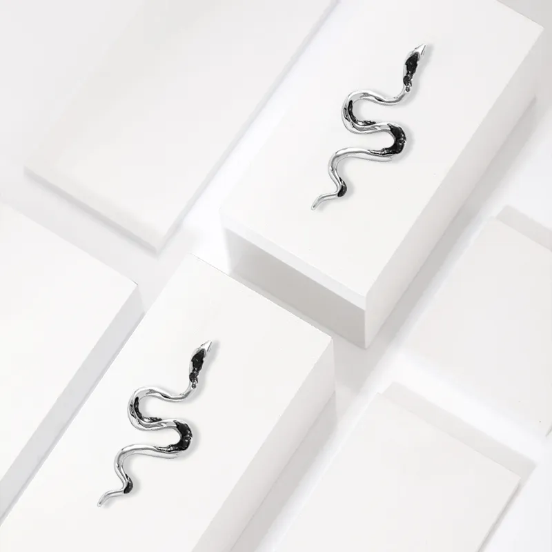 WANLIACC Alloy Stud Earrings Unisex-3