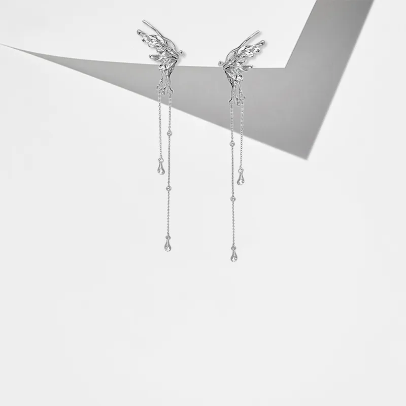 WANLIACC Alloy Clip On Earrings Women's-2