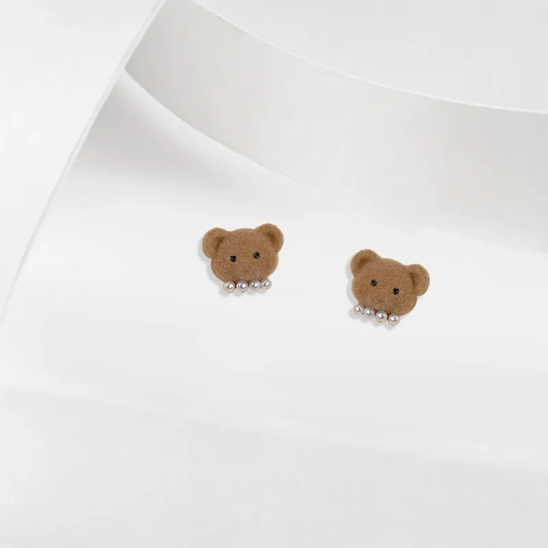 WANLIACC Alloy Stud Earrings Women's-2