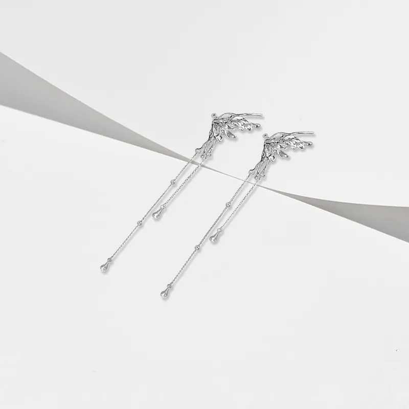 WANLIACC Alloy Clip On Earrings Women's-1