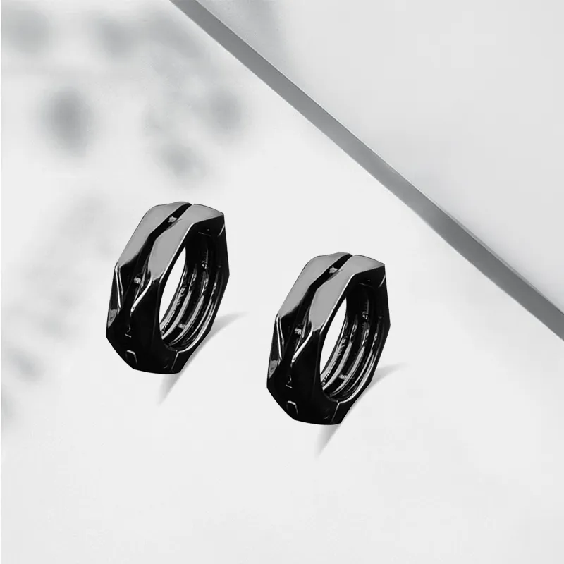 WANLIACC Alloy Clip-On Earrings Unisex-4