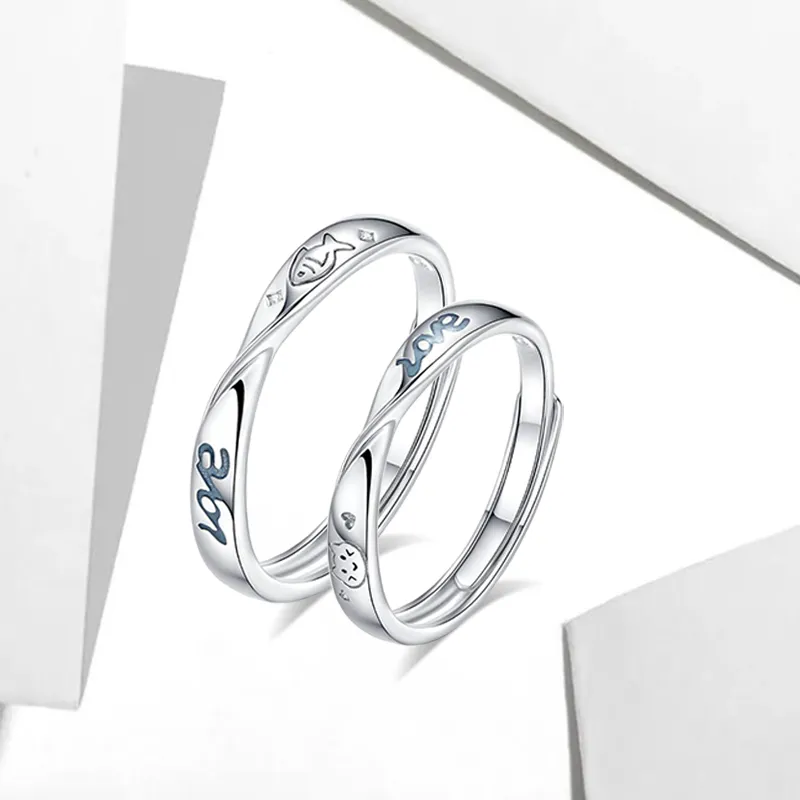 WANLIACC S925 Silver Rings Unisex-2
