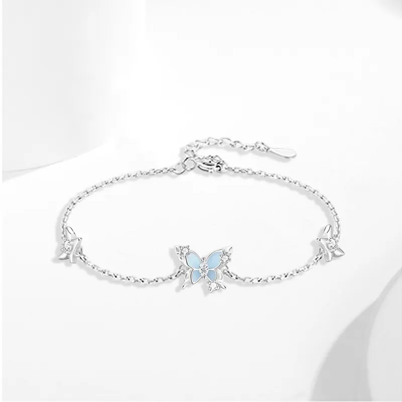 WANLIACC S925 Silver Bracelets Women's-1