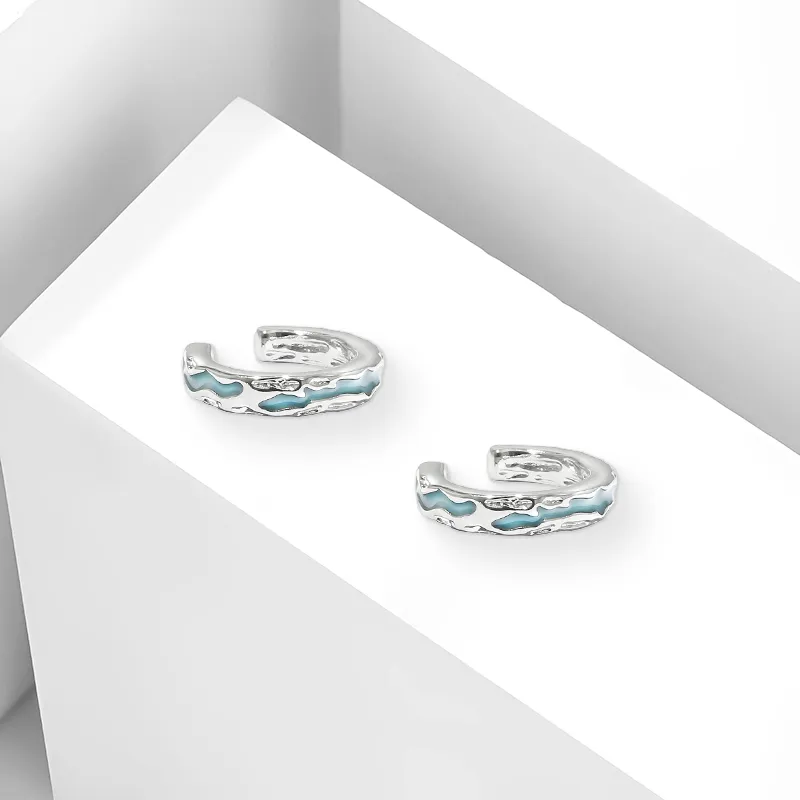 WANLIACC Alloy Clip On Earrings Women's-2