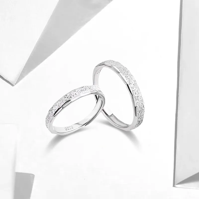 WANLIACC S999 Fine Silver Rings Unisex-1