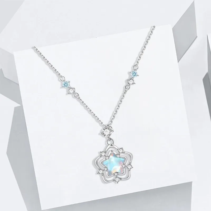 WANLIACC Alloy Necklaces Women's-1