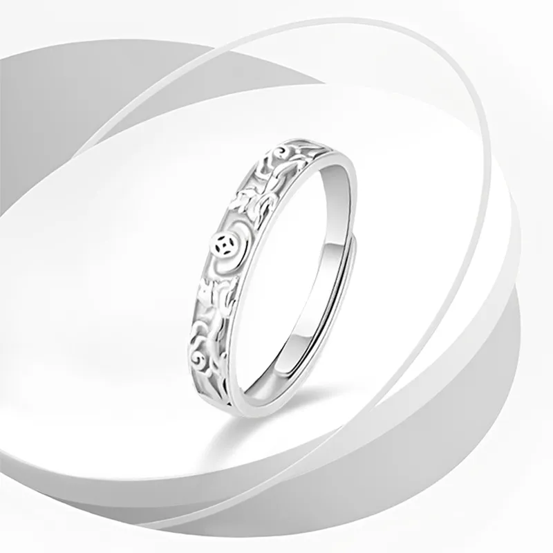 WANLIACC S925 Silver Rings Women's-2