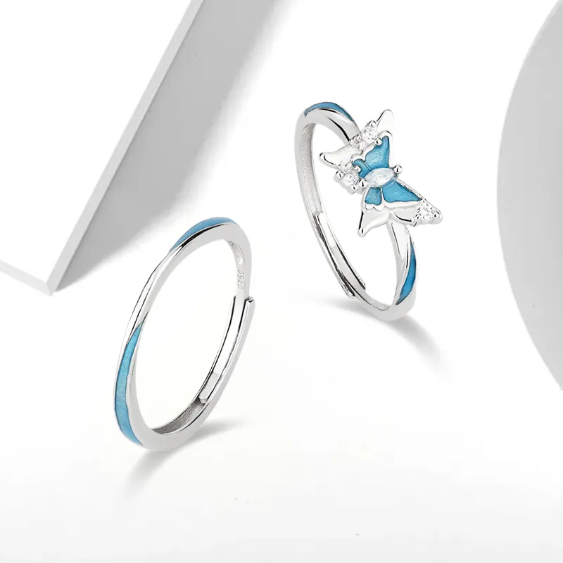 WANLIACC S925 Silver Rings Unisex-2