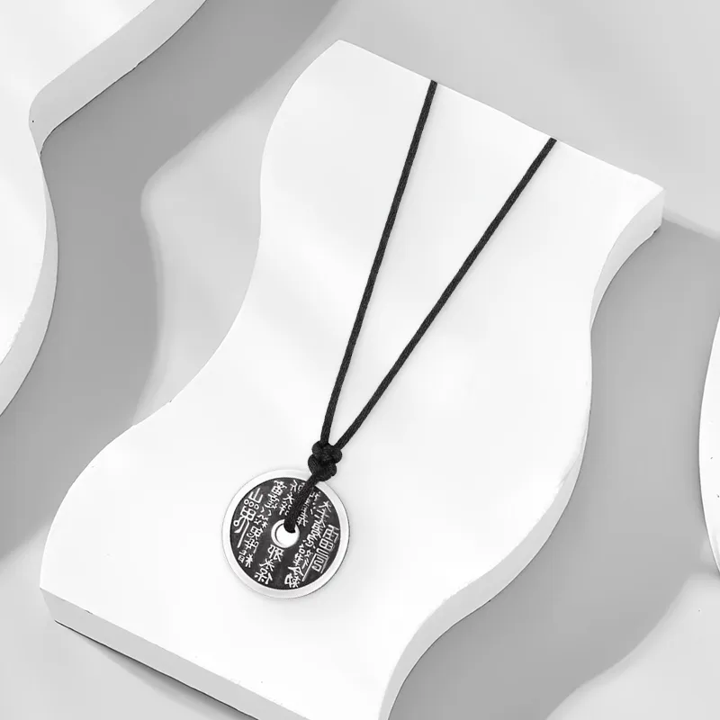 WANLIACC Fabric Necklaces Men's-1