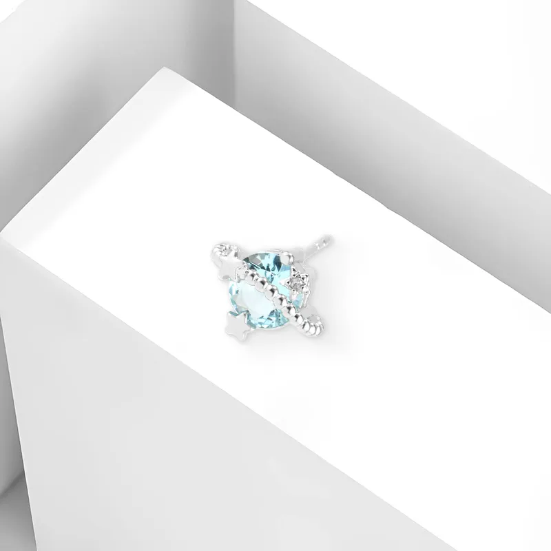 WANLIACC Alloy Stud Earrings Women's-1
