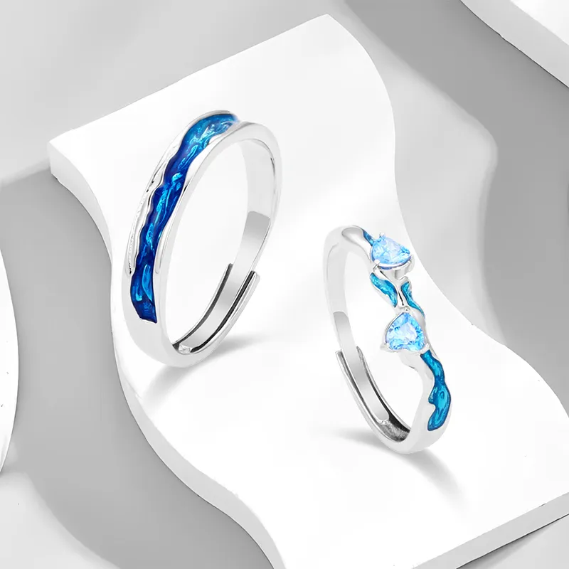 WANLIACC S925 Silver Rings Unisex-2