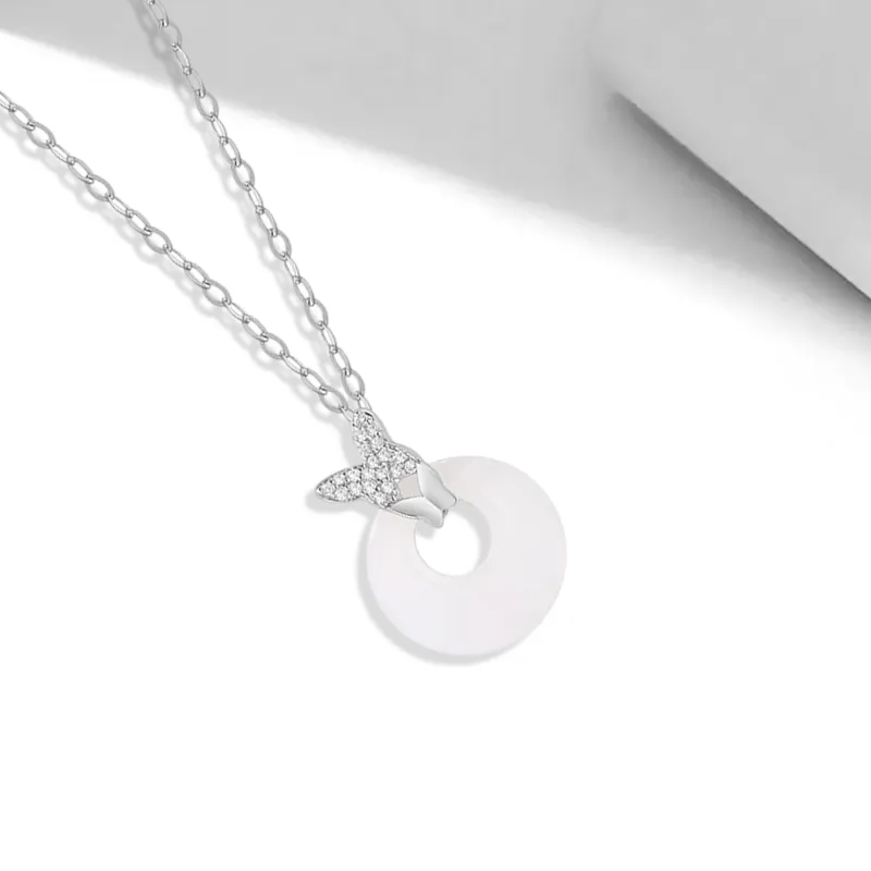 WANLIACC Bodhi Seed Necklaces Women's-2
