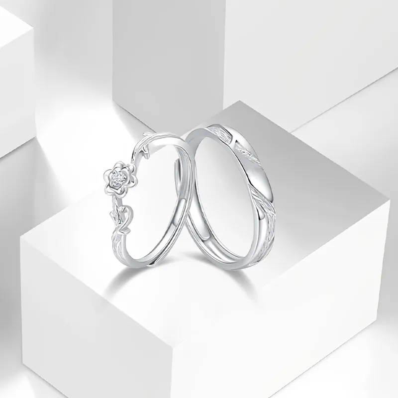 WANLIACC S925 Silver Rings Unisex-3