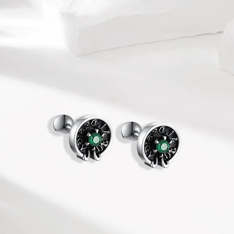 WANLIACC Alloy Stud Earrings Unisex-2