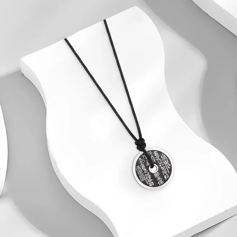 WANLIACC Fabric Necklaces Men's-2