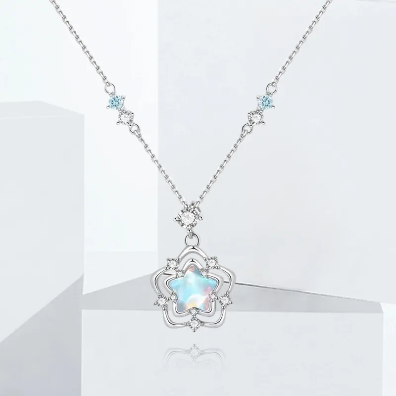 WANLIACC Alloy Necklaces Women's-2
