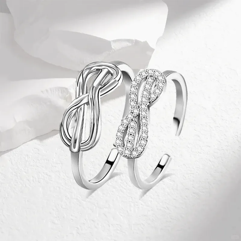 WANLIACC S925 Silver Rings Unisex-2