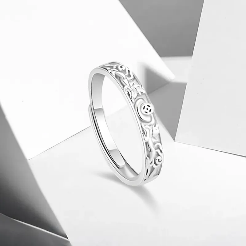WANLIACC S925 Silver Rings Women's-1