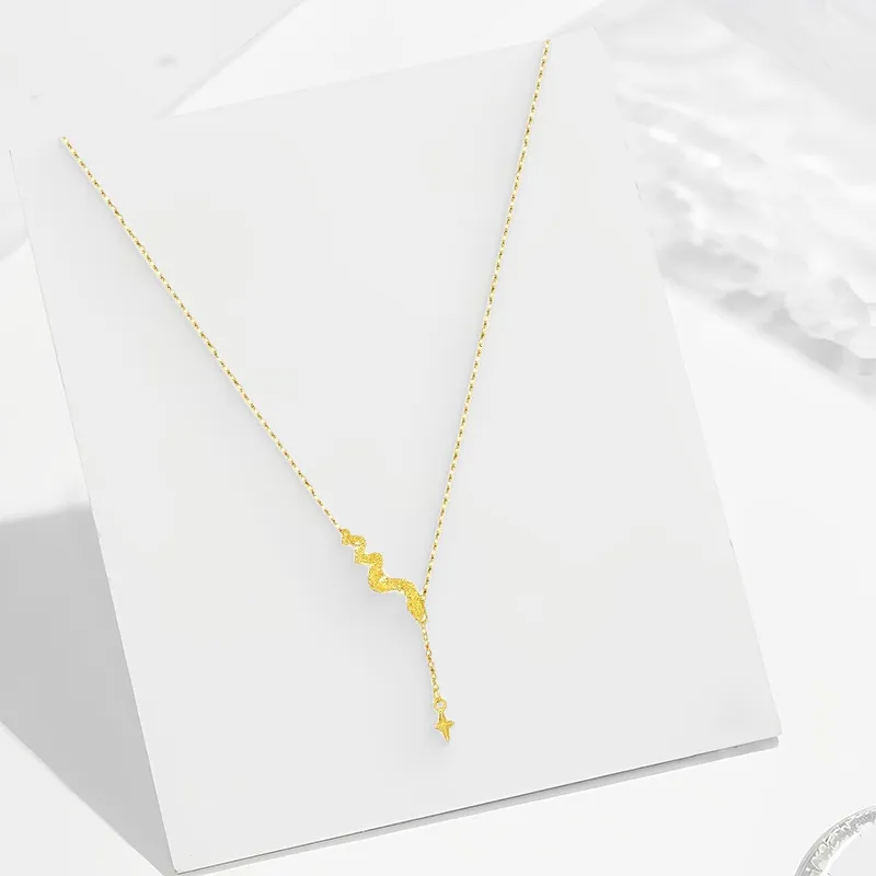 WANLIACC S925 Silver Necklaces Women's-1