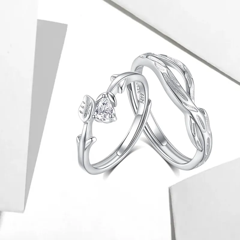 WANLIACC S925 Silver Rings Unisex-1