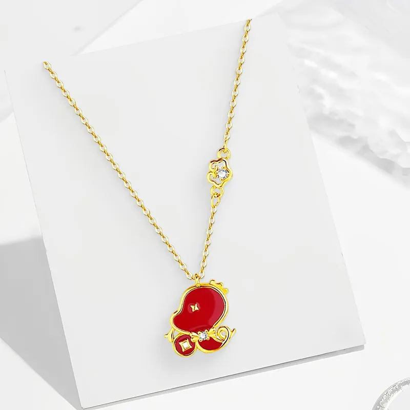 WANLIACC Alloy Necklaces Women's-1