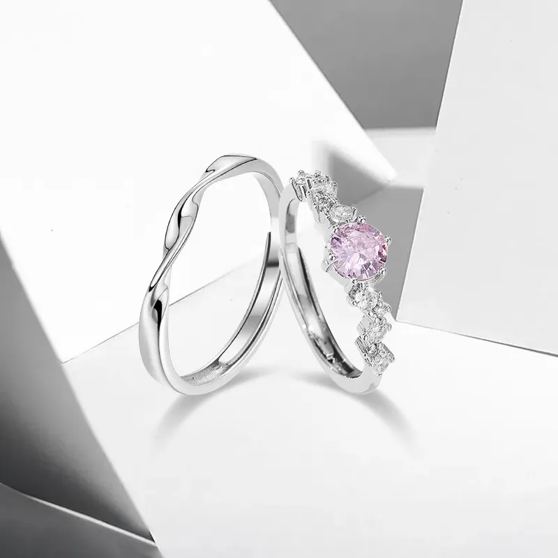 WANLIACC Rings Unisex-2