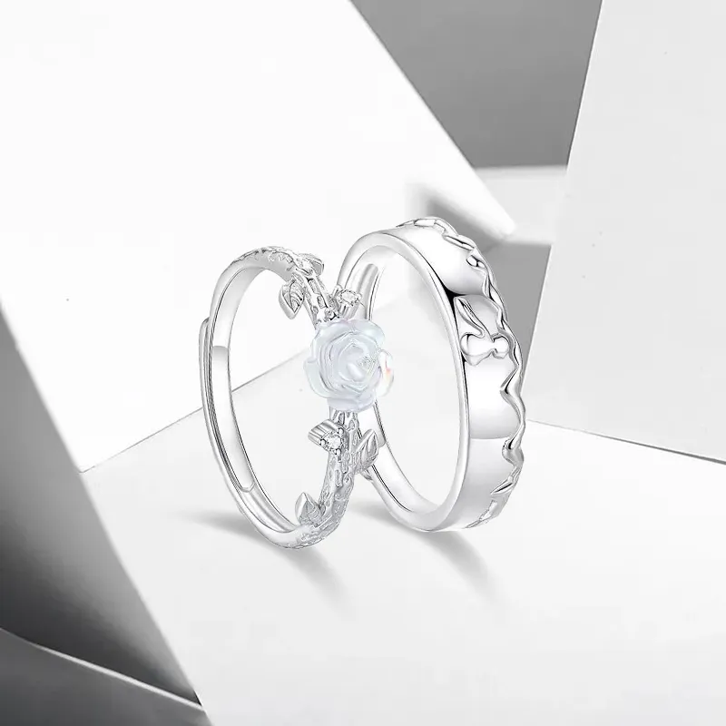 WANLIACC S925 Silver Rings Unisex-1