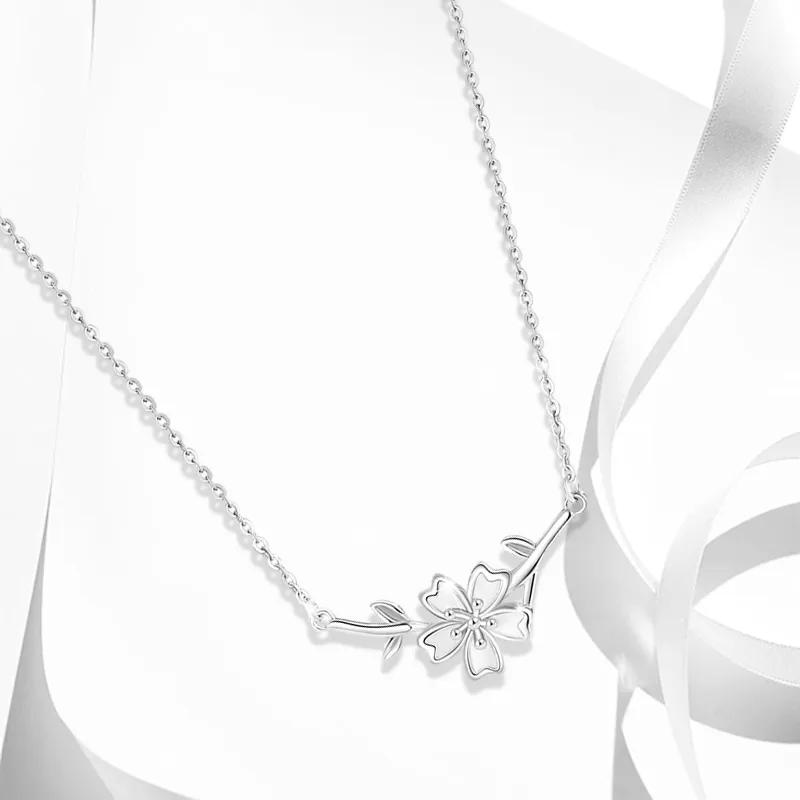 WANLIACC S925 Silver Necklaces Women's-1