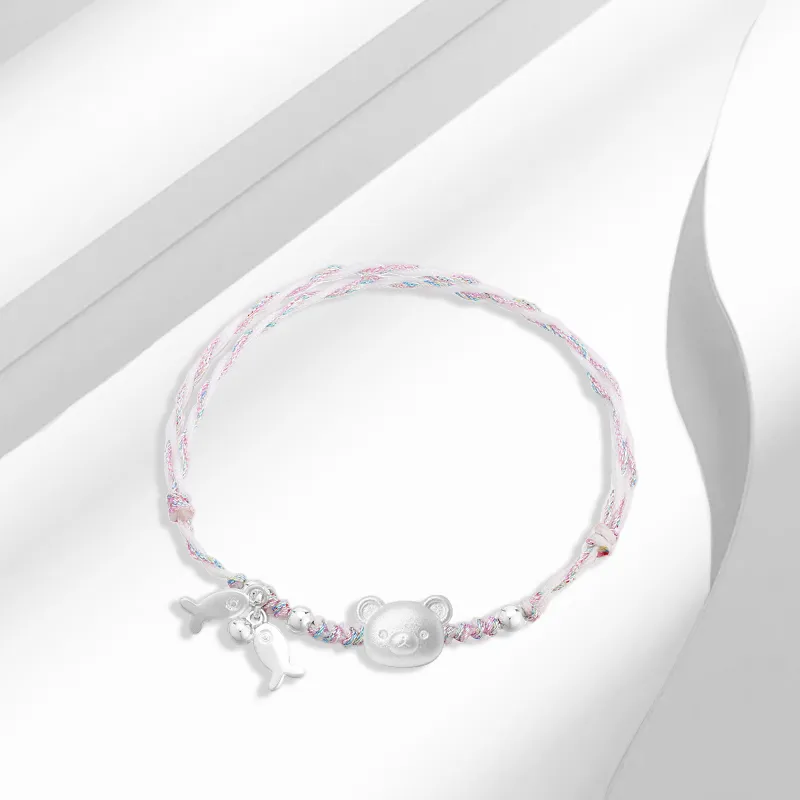 WANLIACC Fabric Rope Bracelets Unisex-1