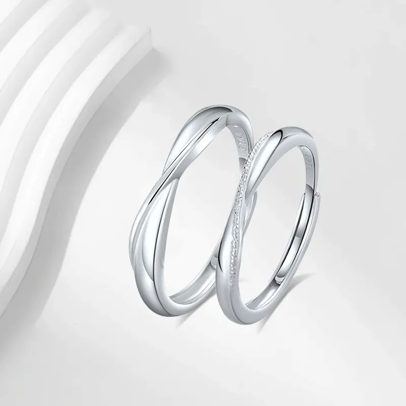 WANLIACC S925 Silver Rings Unisex-1