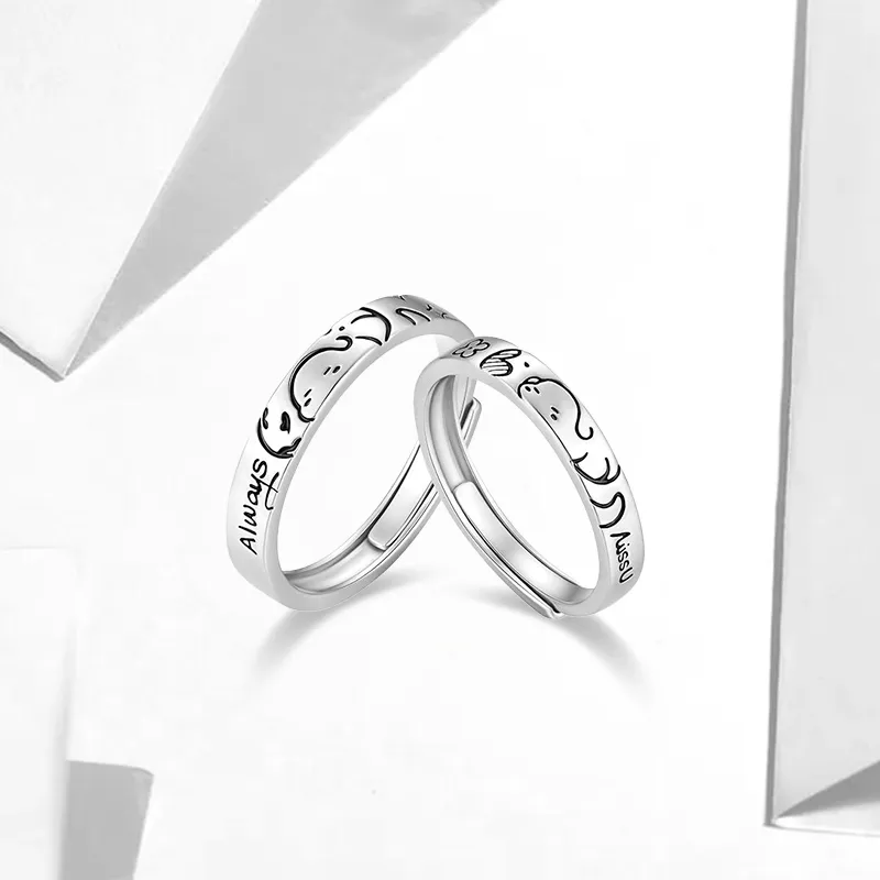 WANLIACC S925 Silver Rings Unisex-2